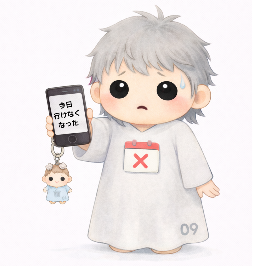 小人ドタキャーン