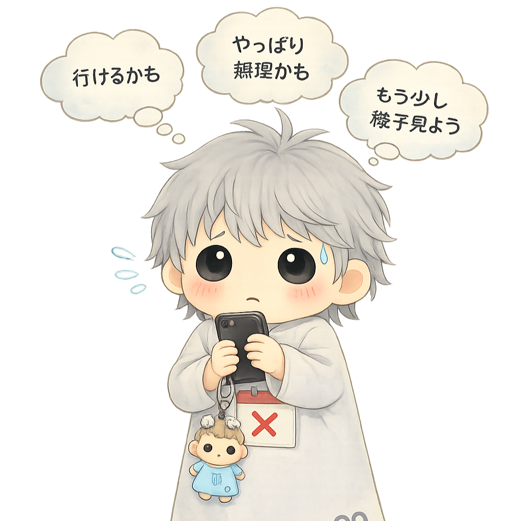 小人ドタキャーン