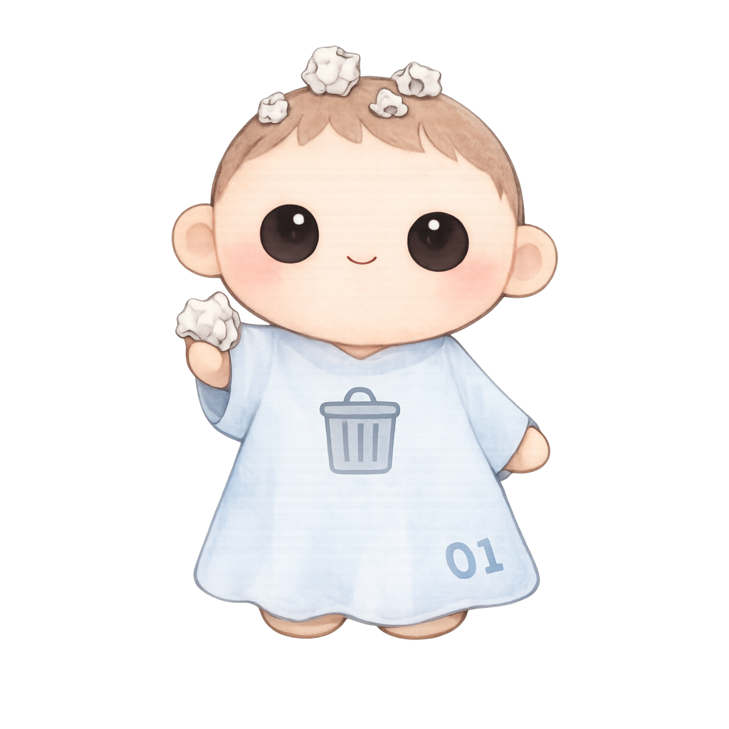 小人ハコワの紹介イラスト