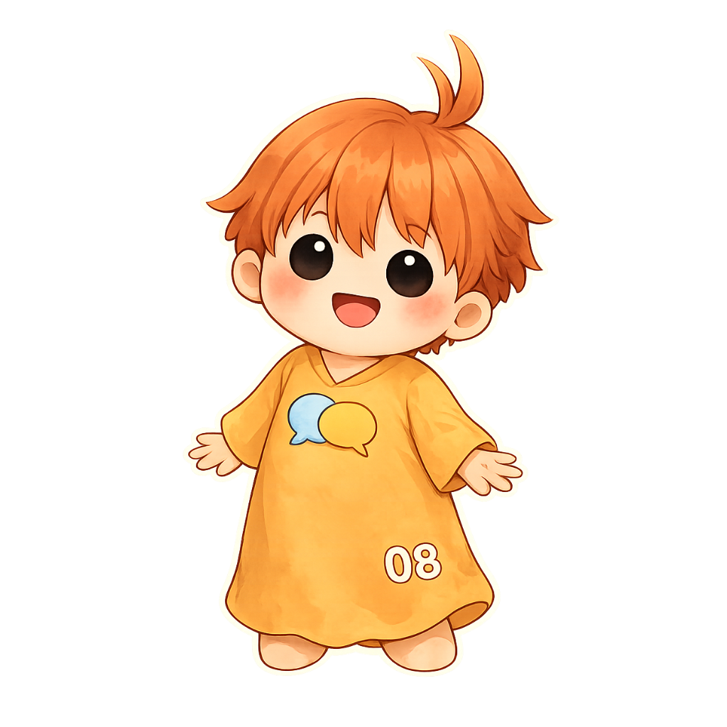 最後まで言えず困る場面