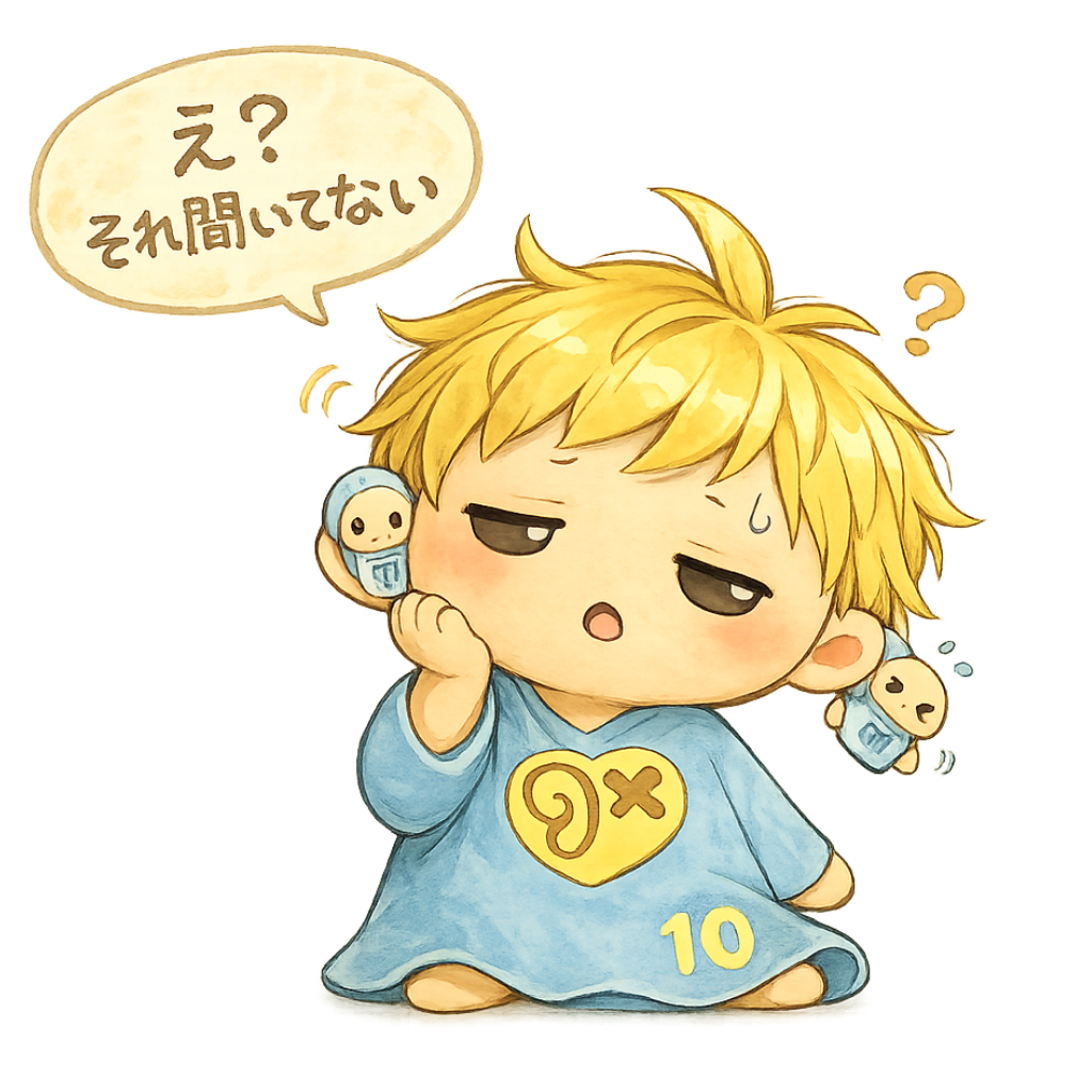 あれなんだったけと困るキキマシェン