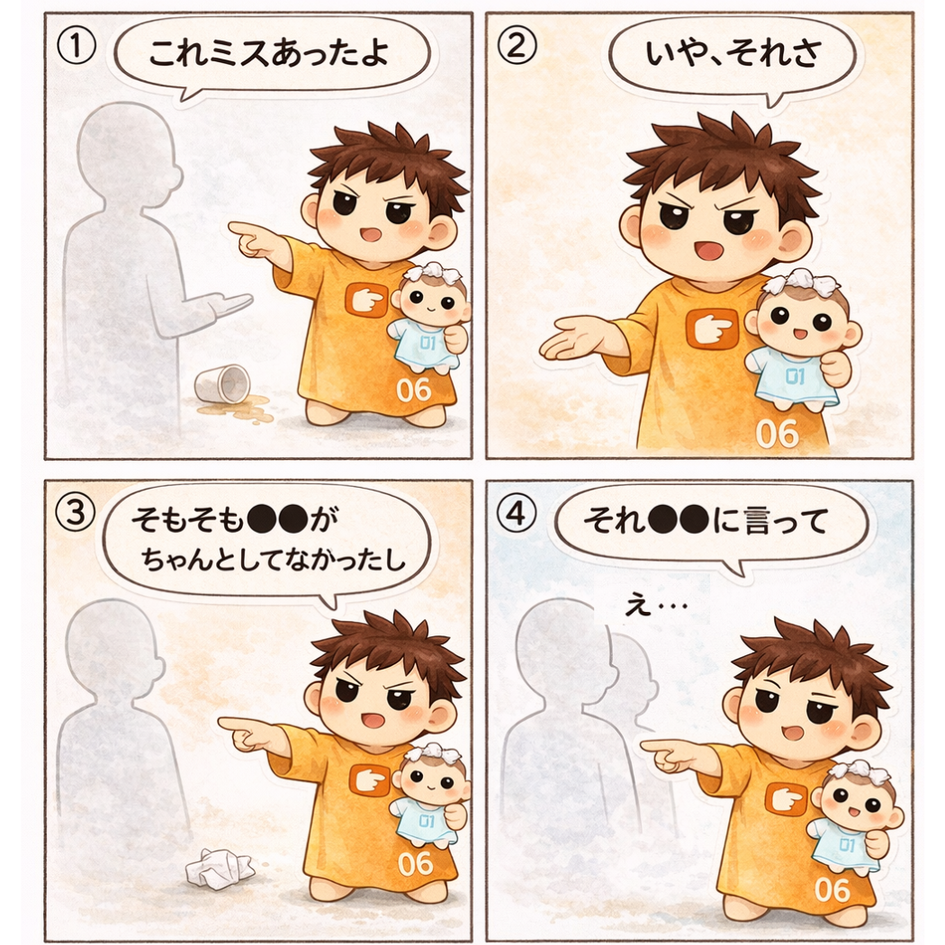 ナスリツケーン4コマ