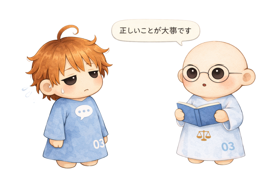 正論を言うセイロン