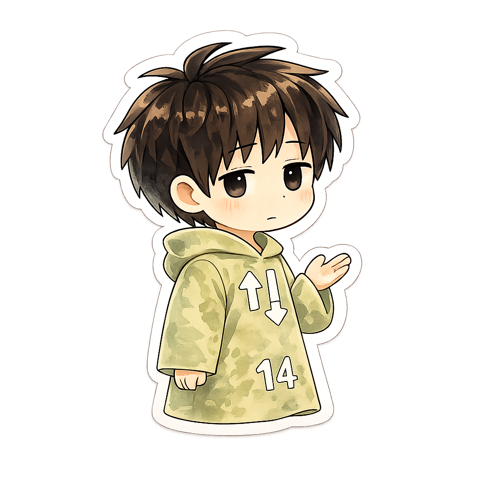 ちびタイドゥカエル