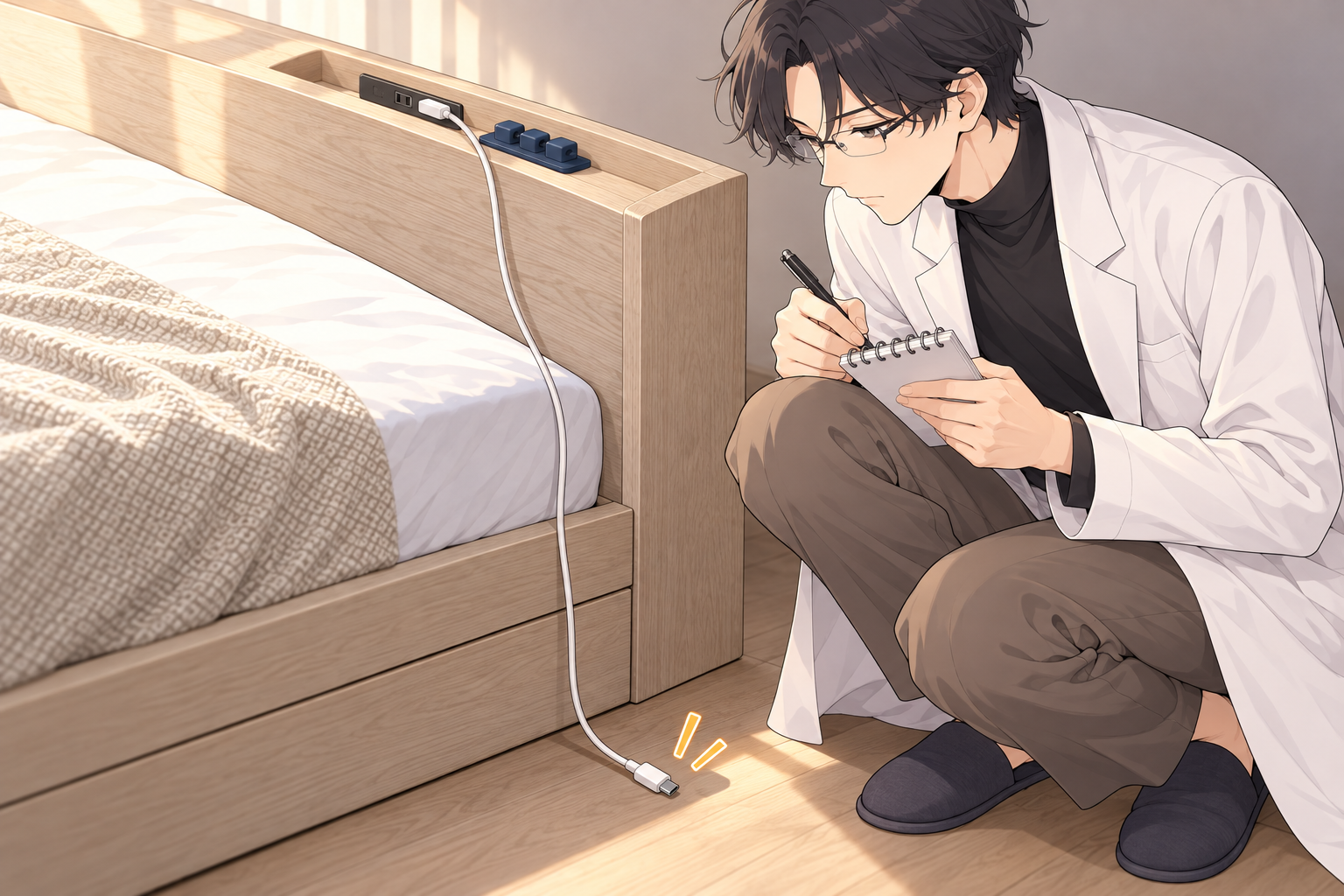 商品番号3の説明イラスト